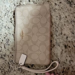 Authentic Coach wristlet